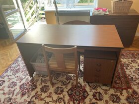 Prodam Kancelarsky stul s pridavnou deskou - 4