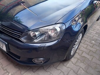Prodám VW Golf 6 Variant, 1,6TDi, 77kW - 4