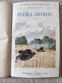 Julius Verne - Plující ostrov - 4