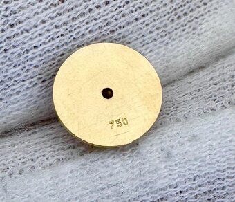 18K ZLATÉ NÁUŠNICE S PERLIČKAMI A PŘÍRODNÍ DIAMANTY 2,4 CT. - 4