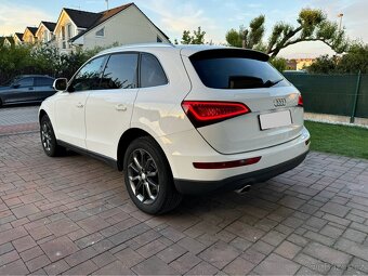 Audi Q5 2.0 TDI 130 Kw Webasto,Tažné, Kůže, 4x4 - 4