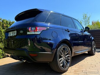 LAND ROVER RANGE ROVER SPORT 3.0 TDV6 / 2017-1.Maj./ VIRTUAL - 4