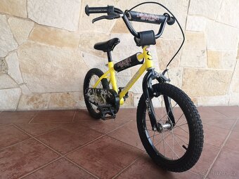 Dětské kolo 16'' Dragon Scirocco - 4