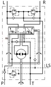 Orbitrol hydraulické řízení - 4