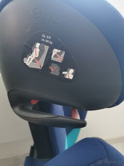 Autosedačka Cybex Silver Mfix 15 až 36kg - 4