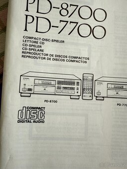 Prodám CD přehrávač PIONEER 8700 - 4