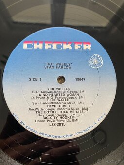 LP vinyl Stan Farlow - Hot Wheels - 4