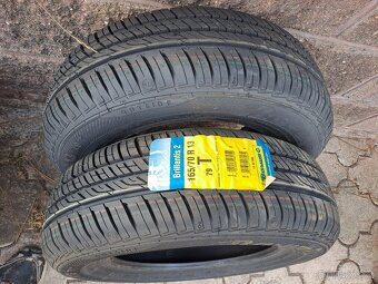 Kola 165/70R13 na Škodu Favorit, Forman:+ zahrádku - 4