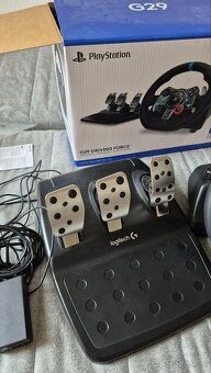 Prodám Logitech G29 - 4