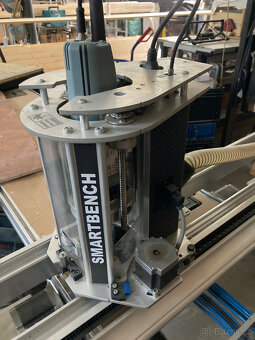 CNC přenosný dřevoobráběcí stroj - 4