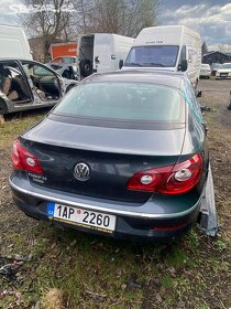 VW PASSAT CC 1.8 TSI veškeré náhr díly118kW CDAA 64800km - 4