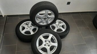 Alu kola Hyundai I-10- 5/5Jx14 - 175/65R14-Unirojal - 4