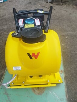 Wacker neuson vybračni deska - 4
