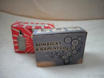 Sifonová láhev +bombičky - 4