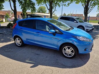 Ford Fiesta 1,25 i 44Kw Klima Titanium - 4