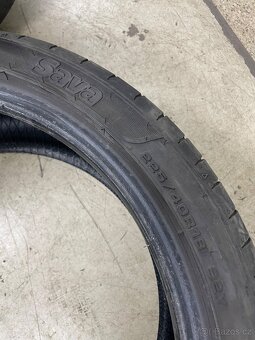 225/40R18 letní pneu Sava 2019 4ks - 4