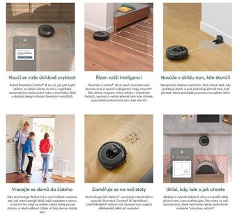 Robotický vysavač iRobot Roomba Combo i8 i8178 černý - 4