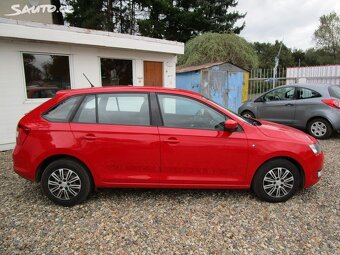 Škoda Rapid Spaceback 1,2 TSi - 4