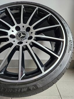 Orig. Mercedes AMG 5x112 Letní 245/35/19 - Zánovní - 4