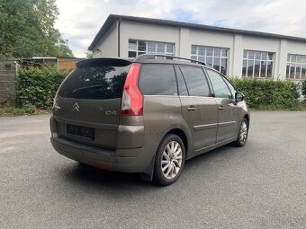 citroen GRAND PICASSO 2.0HDi 100kW EXCLUSIVE - r.v. 5/2008 - 4