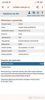 Prodám pozemek - 4