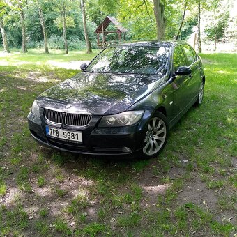 BMW 325d sedan 2008 manuál 145 kW - 4