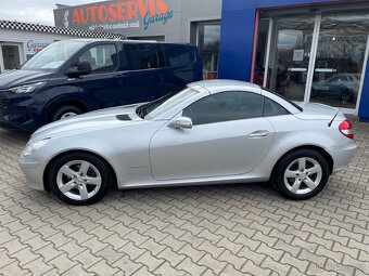 Mercedes-Benz SLK 1.8 200 Kompressor cabrio - 4