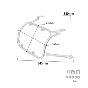 Nosiče kufrů BMW R1200GS (GSA) a R1250GS (GSA) - 4
