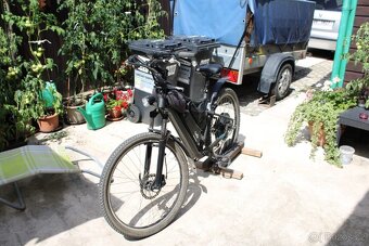 Prodám elektrokolo – 750W (EV Bike), rám Rockrider 26" - 4