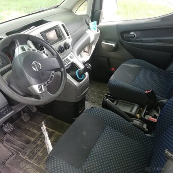 Prodám Nissan NV 200 1.5dci 81kw - 4