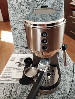 Pákové espresso Silver Crest - 4