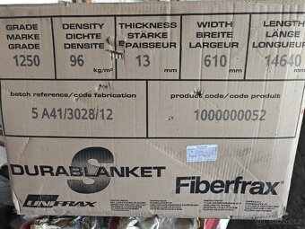 UIFRAX Fiberfrax Durablanket S - 4