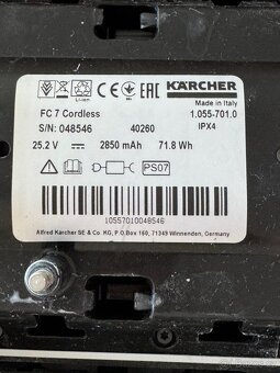 Kärcher FC 7 Cordless (Záruka) - 4
