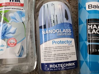 Kosmetika + nanoglass - cena za vše - 4
