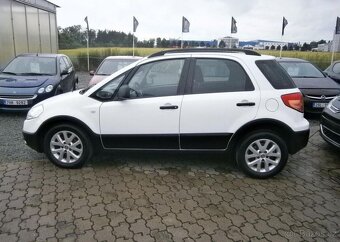 Fiat Sedici 1.6i 79kw,klima,tažné z. benzín manuál 79 kw - 4
