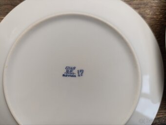 Dezertní porcelánové taliřky - 4