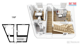 Prodej rodinného domu, 75 m², Rakovník, ul. Smetanova - 4