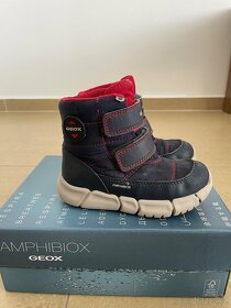 Zimní boty Geox Amphibiox vel. 26 - 4
