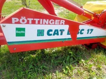 Sekačka disková 1,7 m pro malotraktor od 30 PS - 4
