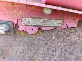 Kultivátor Mountfield MFD 19 na ND - 4