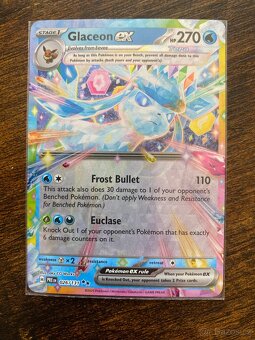 🃏 Pokémon karty – Eevee EX evoluce – Prismatic Evolution 🔥 - 4