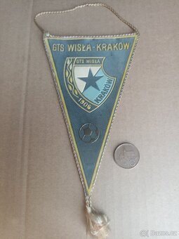 GTS Wisla Kraków Polská fotbalová vlaječka - 4