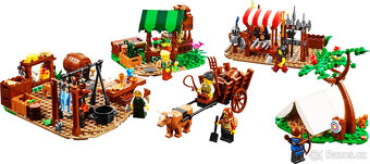 LEGO Bricklink 910045 Obléhací tábor - 4