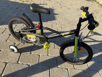 Dětské kolo 16 Decathlon BTWIN 500 - 4