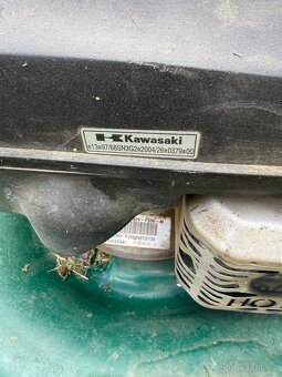 Sekačka Kawasaki - 4