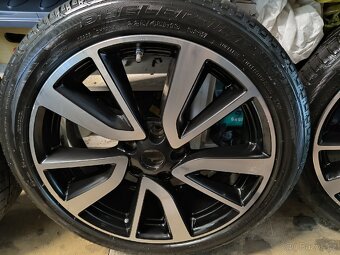 ALU kola Nissan Xtrail Qashqai 5x114,3 r19 Originál+TPMS - 4