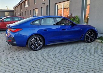 BMW Řada 4, 420d xDrive,M Sport,ČR,1.Maj. - 4