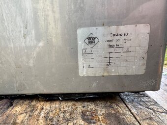 Gastro průmyslová myčka RM gastro wp-40 - 4