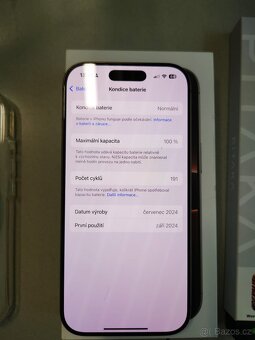 Iphone 16 pro, Desert titanium 256GB - 4
