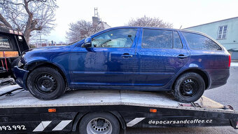 Vůz na díly Škoda Octavia 2 faceliff kombi 2010 CDA LHC LD5Q - 4